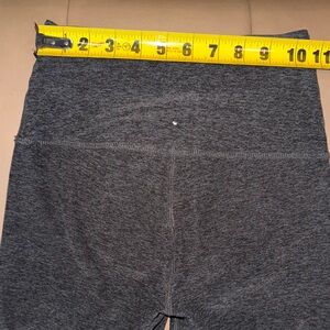 Dark Gray High-Waisted beyond yoga bike shorts